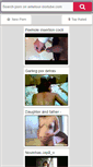 Mobile Screenshot of amateur-sextube.com